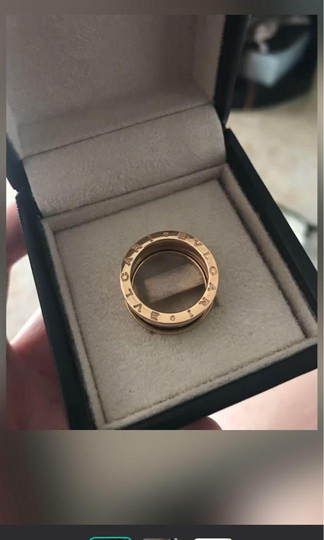 Bvlgari B.zero1 ring Women s Fashion Jewelry Organisers Rings
