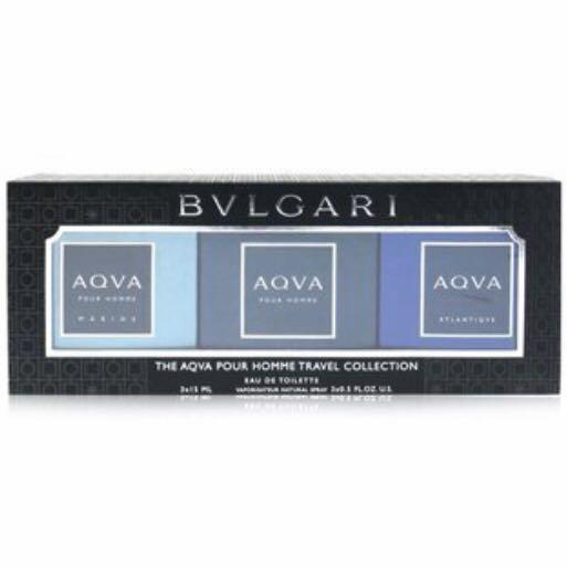 Bvlgari aqva pour homme travel shop collection