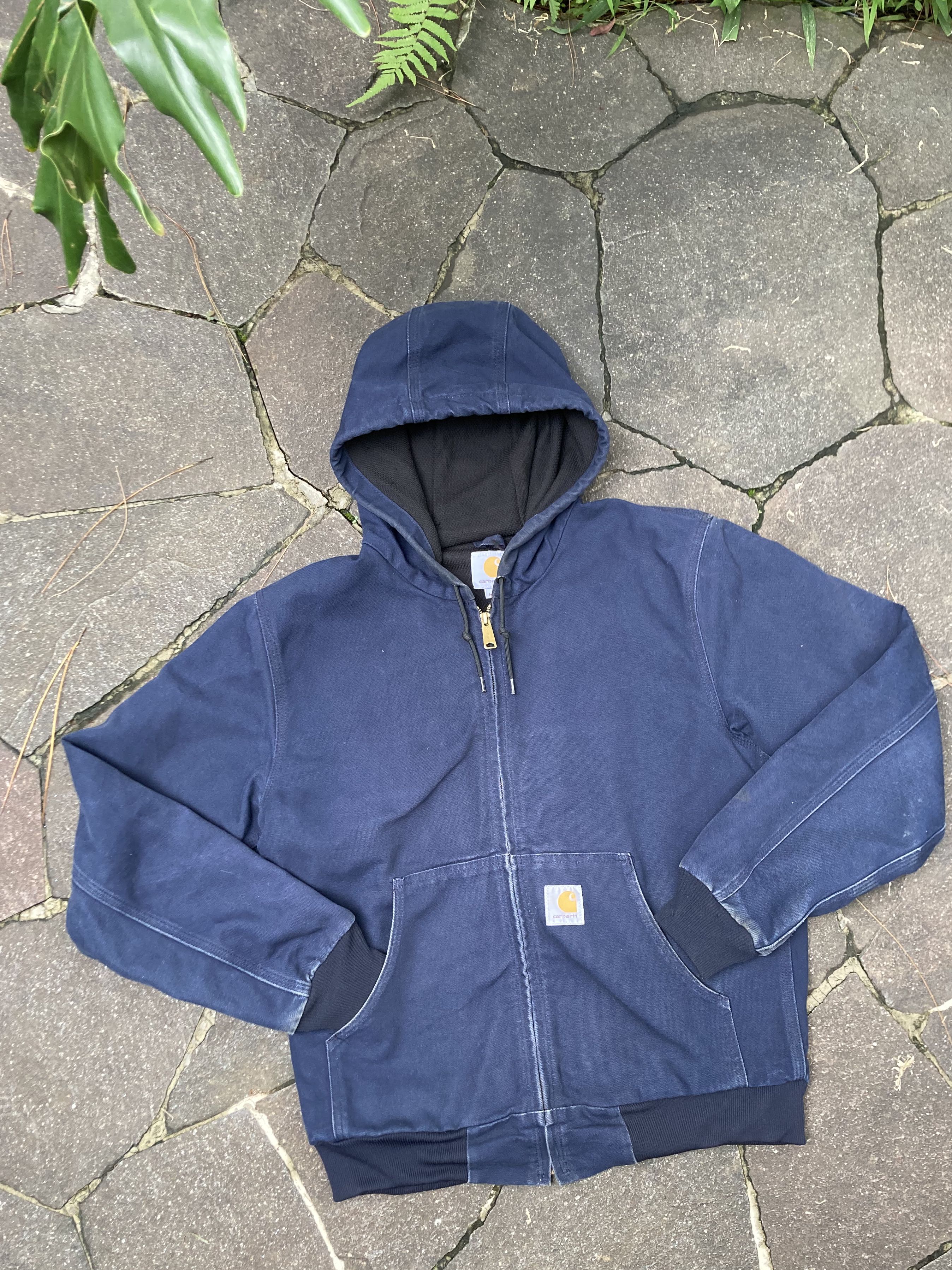 thermal lined carhartt jacket