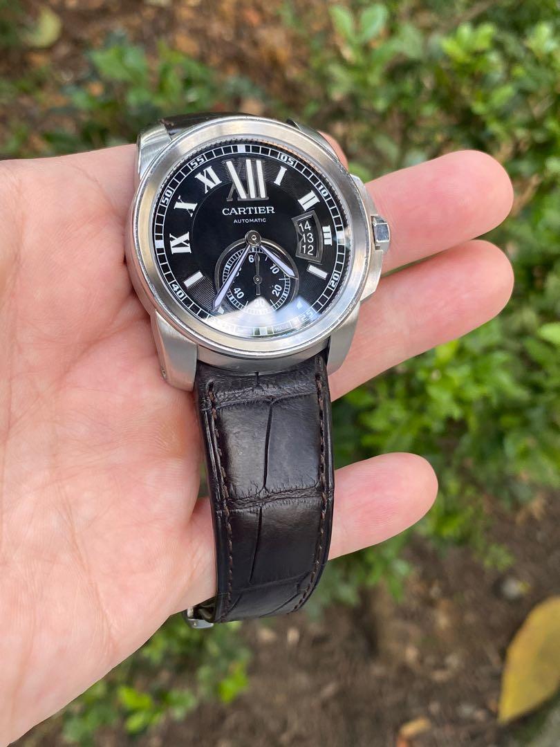 cartier calibre black dial Off 62 