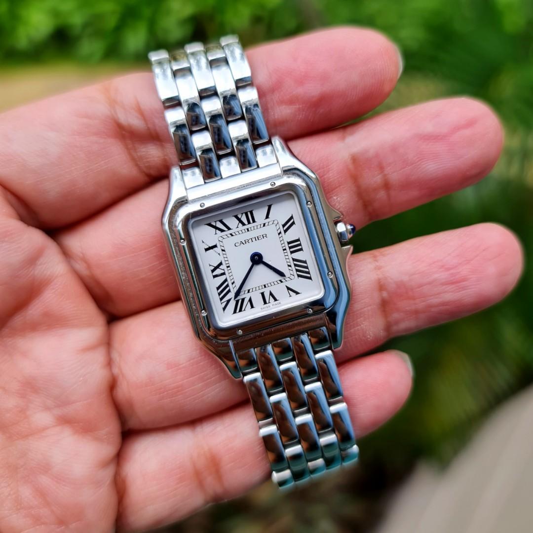 Cartier panthere hotsell sizes