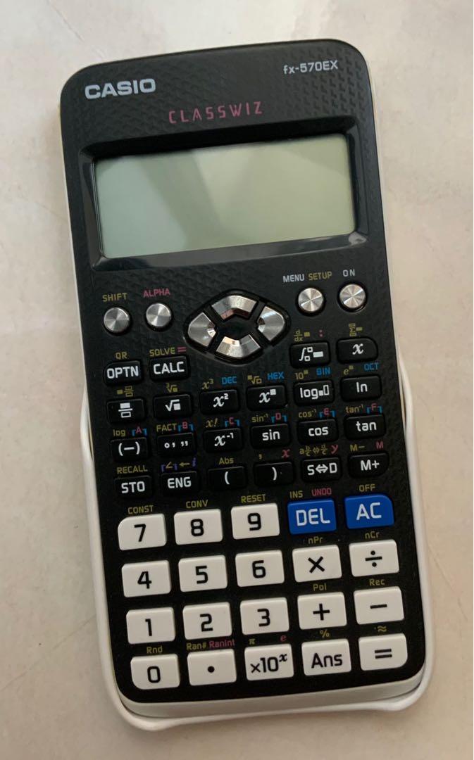 Casio 570ex 2025