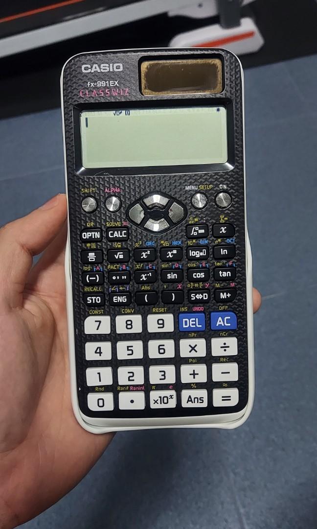 Casio Scientific Calculator FX-991EX Quickly Work for office purpose