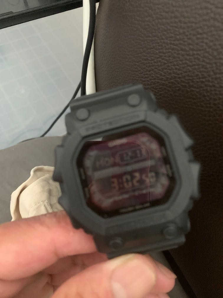 Casio G- Shock GX-56BB tough solar. With box n cert, Men's Fashion, Watches  \u0026 Accessories, Watches on Carousell