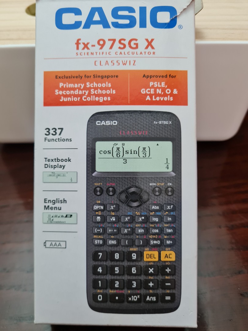 Casio fx sales 97