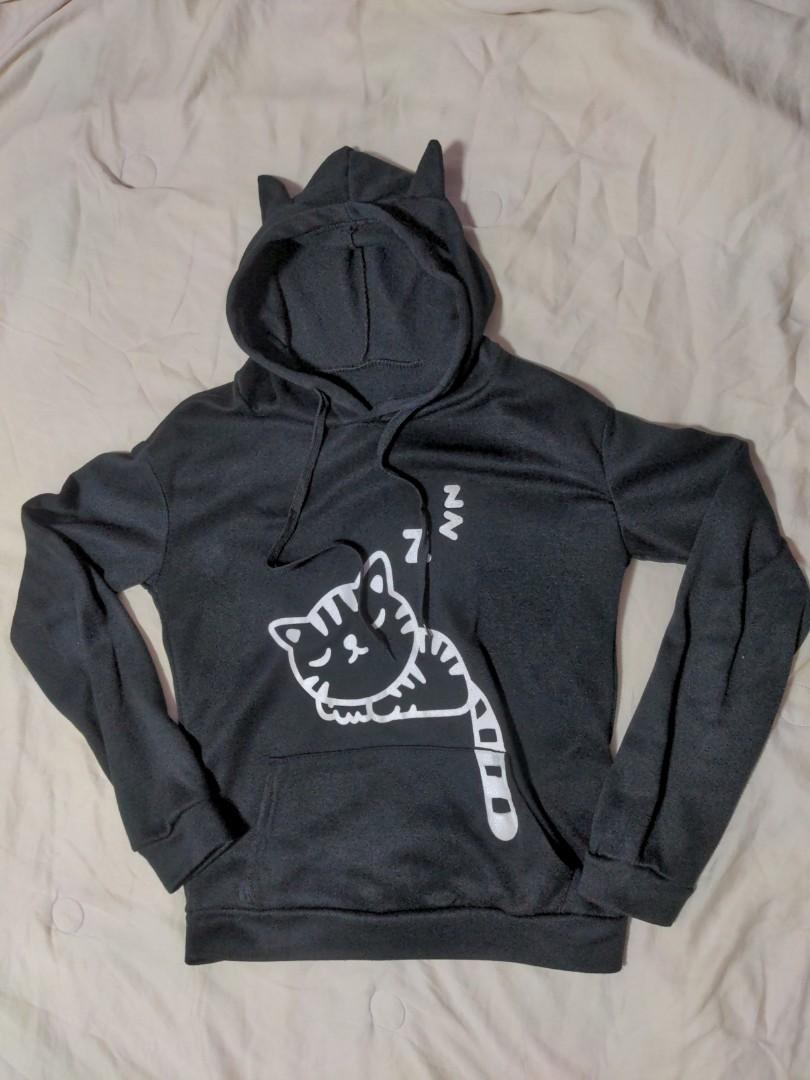Cat ear deals hoodie