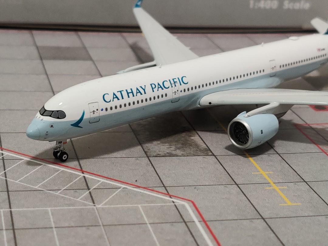 Cathay Pacific A350-900 B-LRB Phoenix 1:400 國泰, 興趣及遊戲