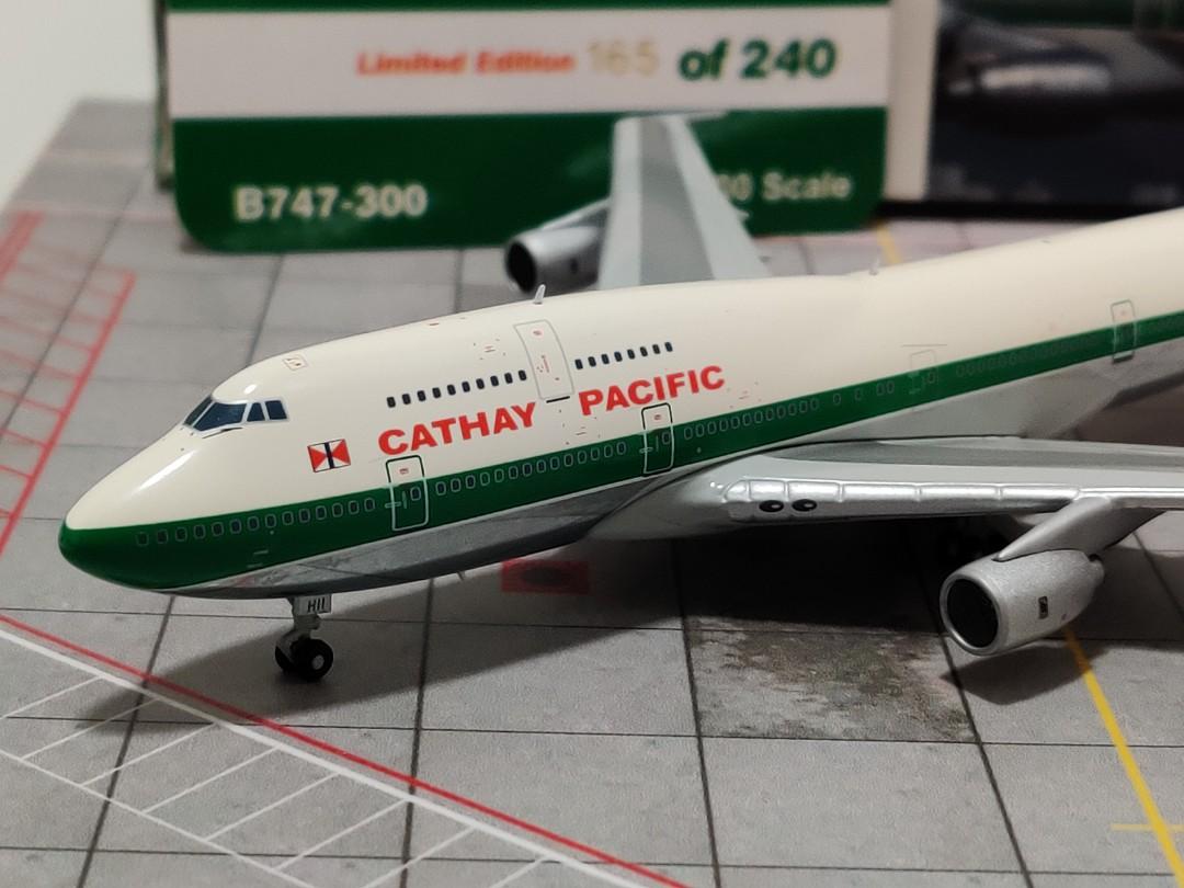 Cathay Pacific B747-300 VR-HII Phoenix 1:400 國泰(165 of 240 
