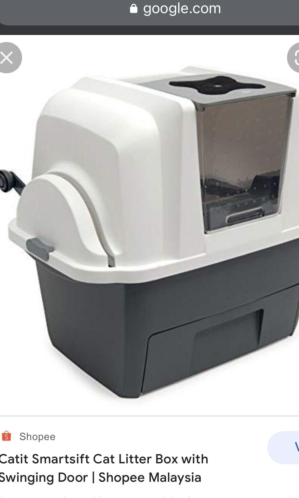 Smartsift cat litter box on sale