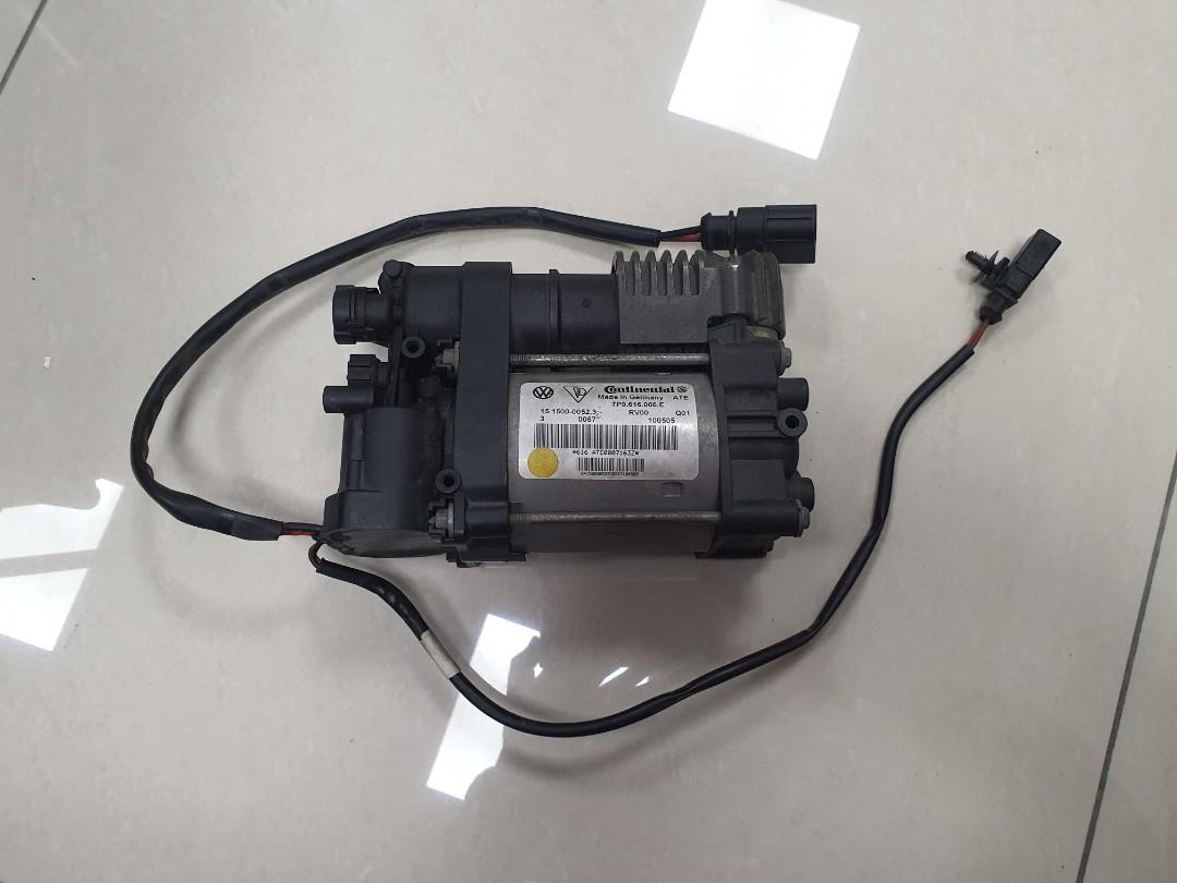 Cayenne Turbo Air Suspension Pump Original for 958 model, Car