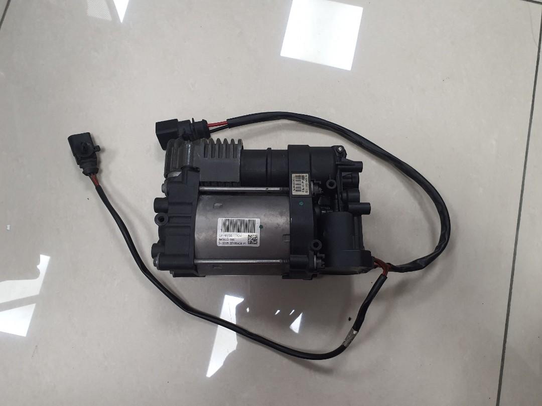 Cayenne Turbo Air Suspension Pump Original for 958 model, Car