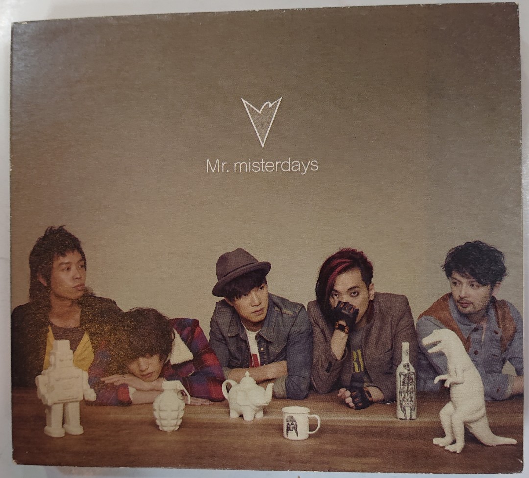 Cd+dvd mr.misterdays, 興趣及遊戲, 音樂、樂器& 配件, 音樂與媒體- CD