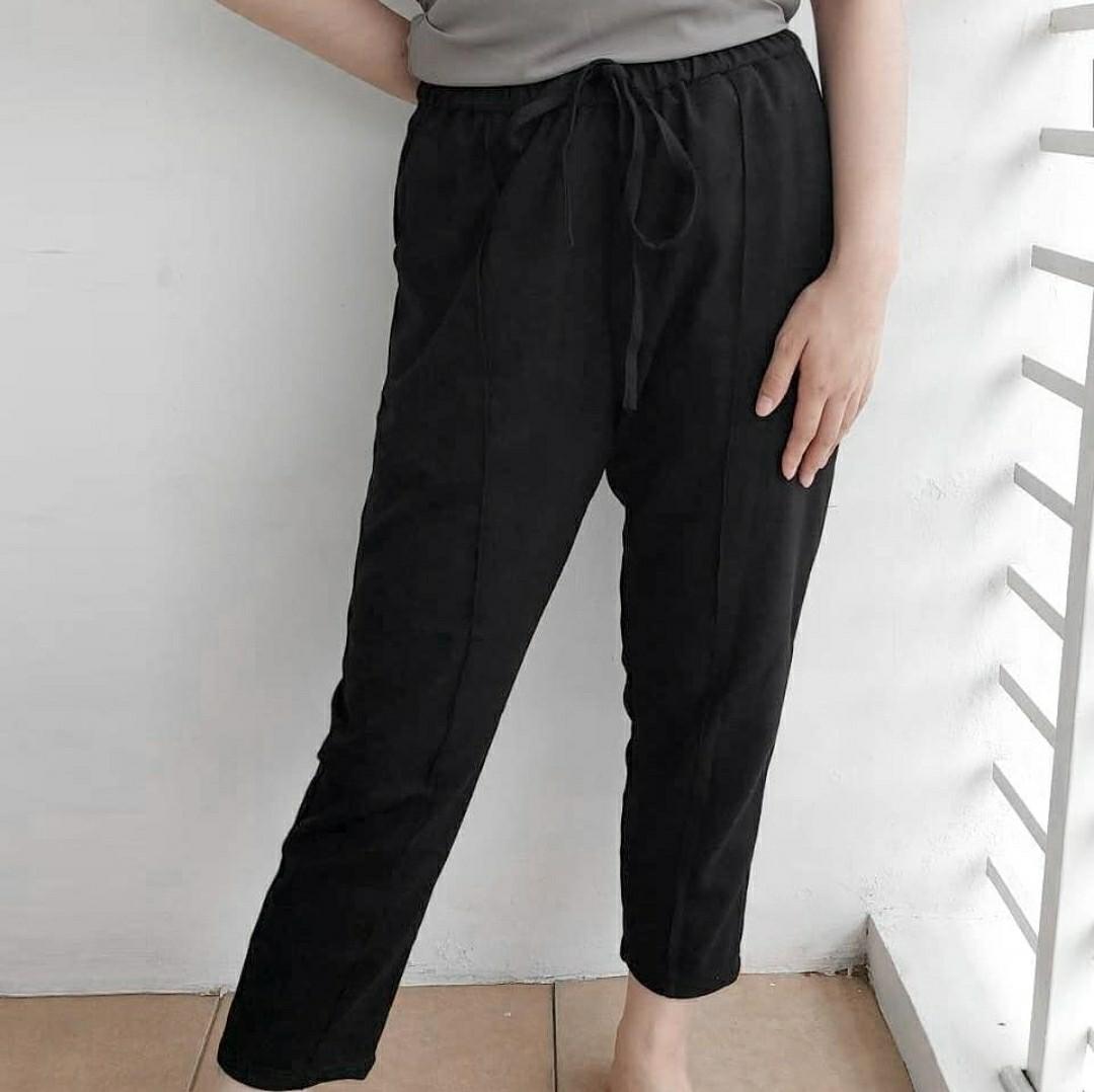 Celana Bahan Panjang Santai, Fesyen 
