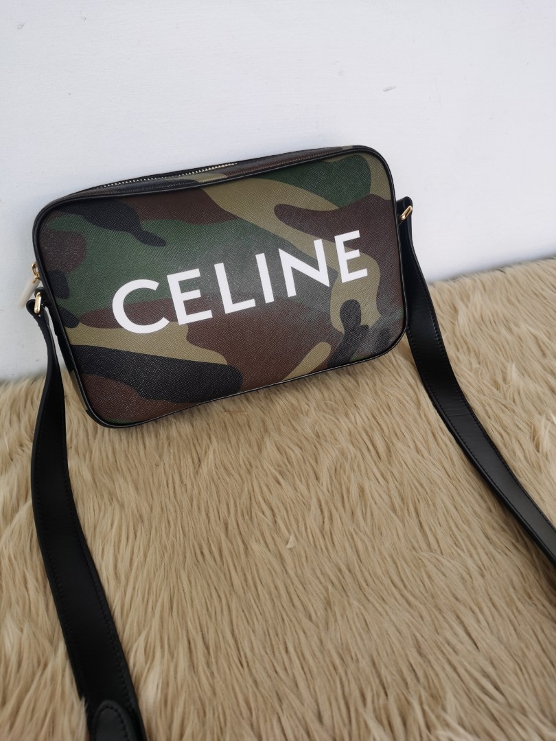 Celine Camo, Luxury, Bags & Wallets on Carousell
