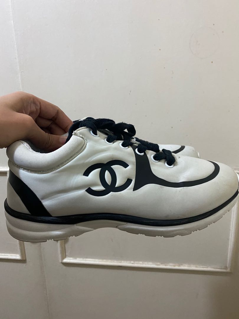 chanel sneakers serial number
