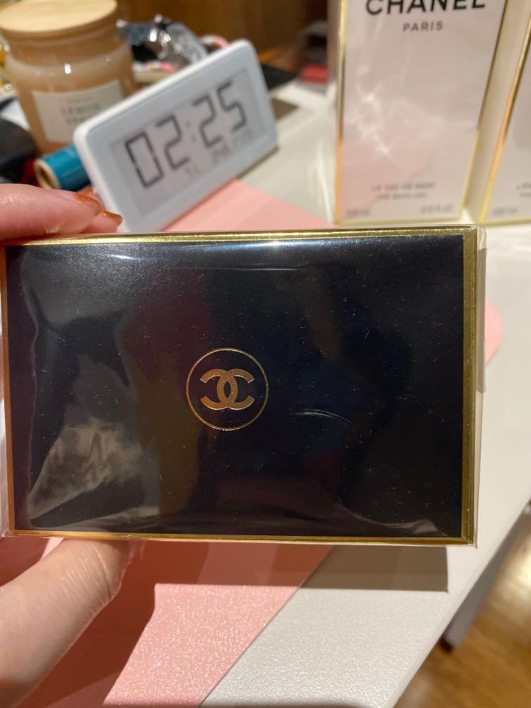 Chanel bath set (Category: Bath) located in Manila. Submitted by juliaxcl (Listing ID 1131420167, Image 2). Description: From rustan’s, sealed and brandnew. Includes Chanel no. 5 body emulsion, bath soap and bath gel: Can also be purchased individually 2700 lotion 2200 bath gel 1300 soap.