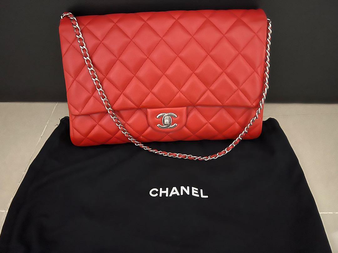 Chanel Clutch On Chain, Luxury, Bags & Wallets on Carousell