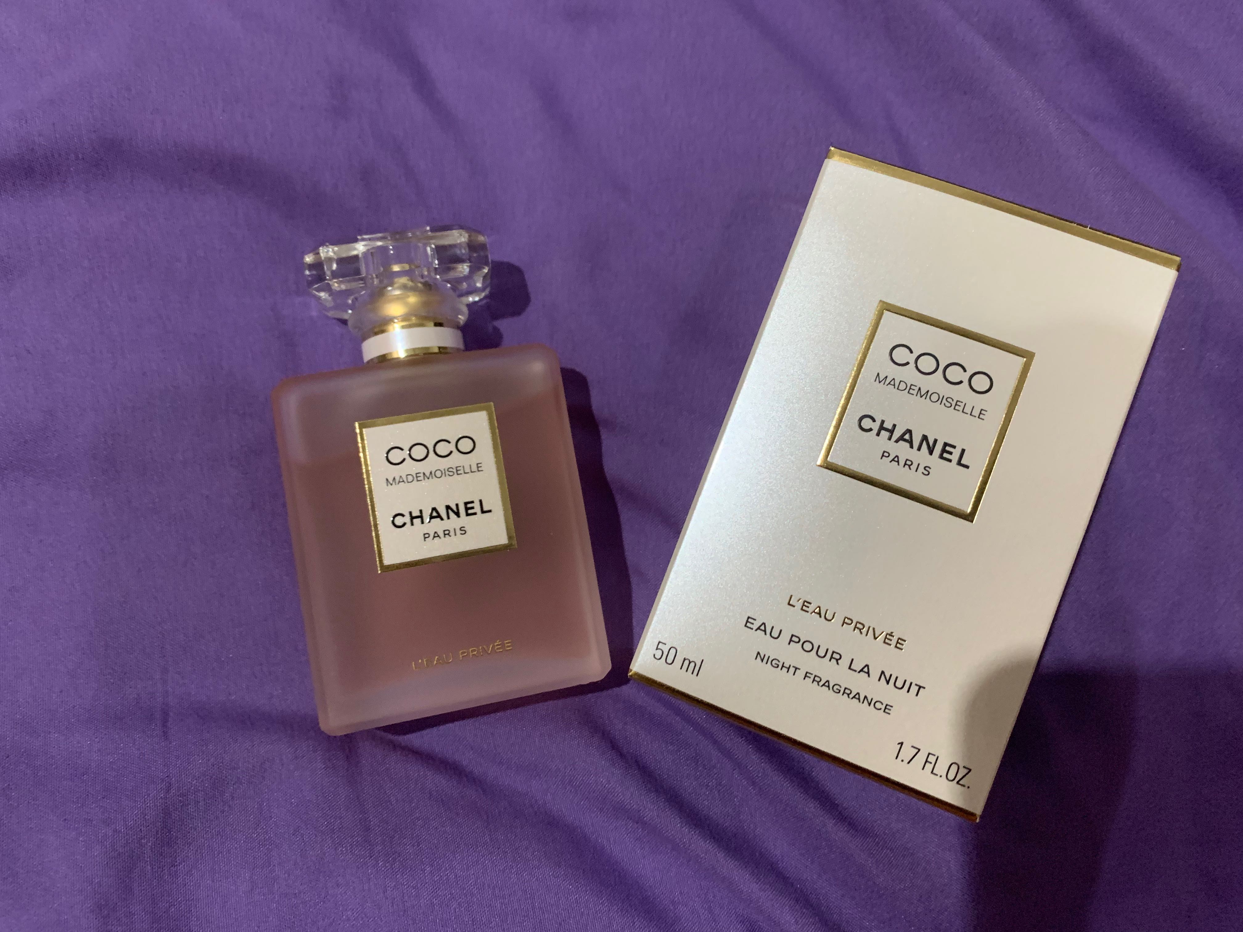 Chanel Coco Mademoiselle 50ml Health Beauty Perfumes Nail Care Others On Carousell