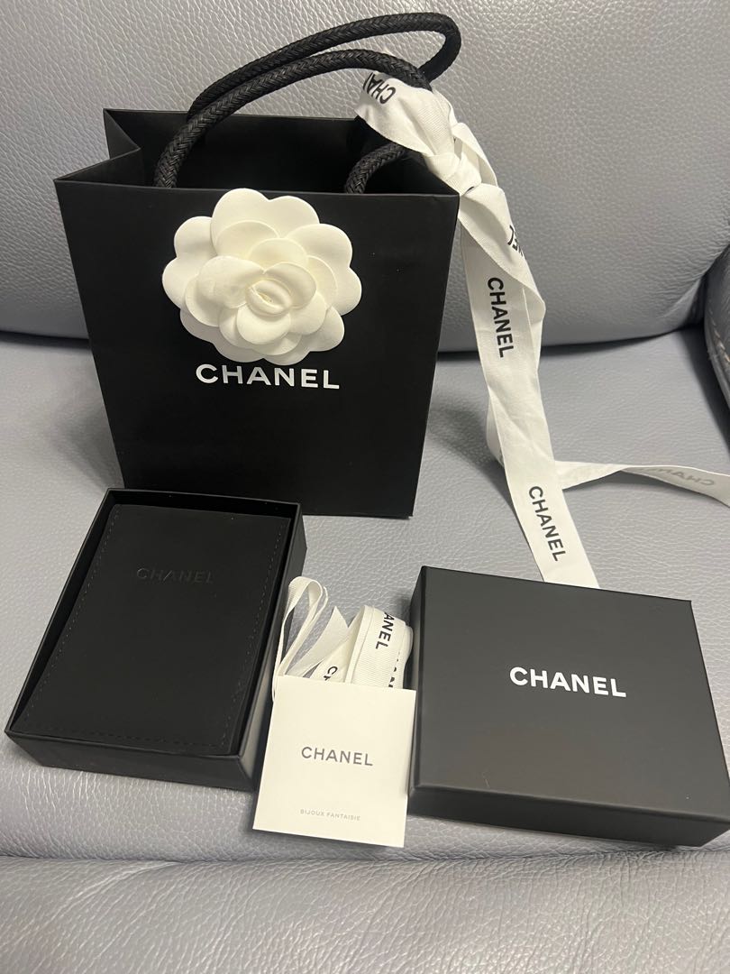 Chanel necklace box Carousell