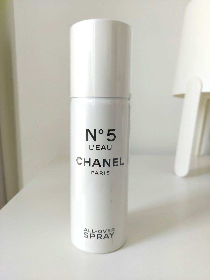 Chanel No 5 L'eau All-Over Spray, Beauty & Personal Care, Fragrance &  Deodorants on Carousell