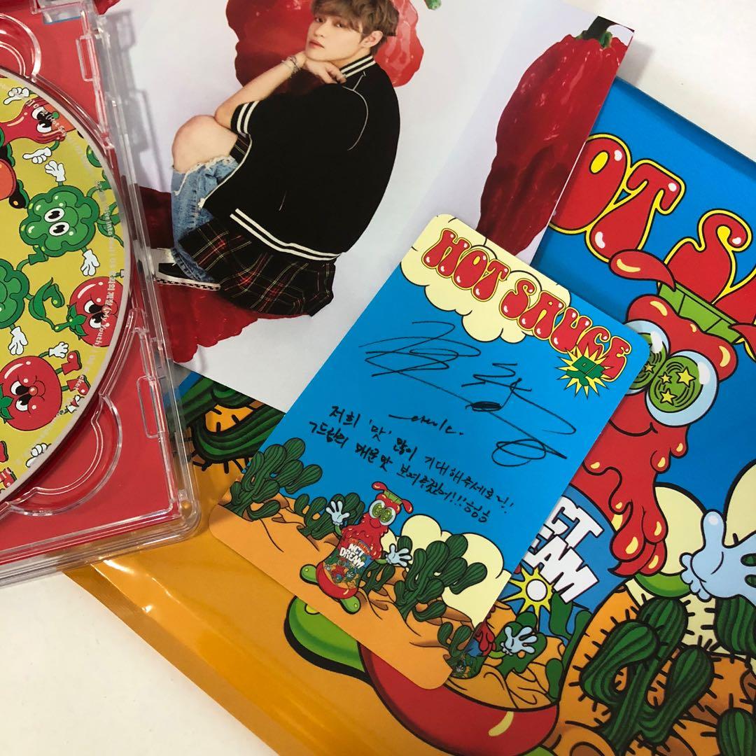 chenle hot sauce jewel case ar photocard pc, Hobbies & Toys