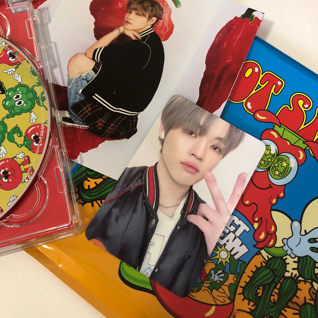chenle hot sauce jewel case ar photocard pc, Hobbies & Toys