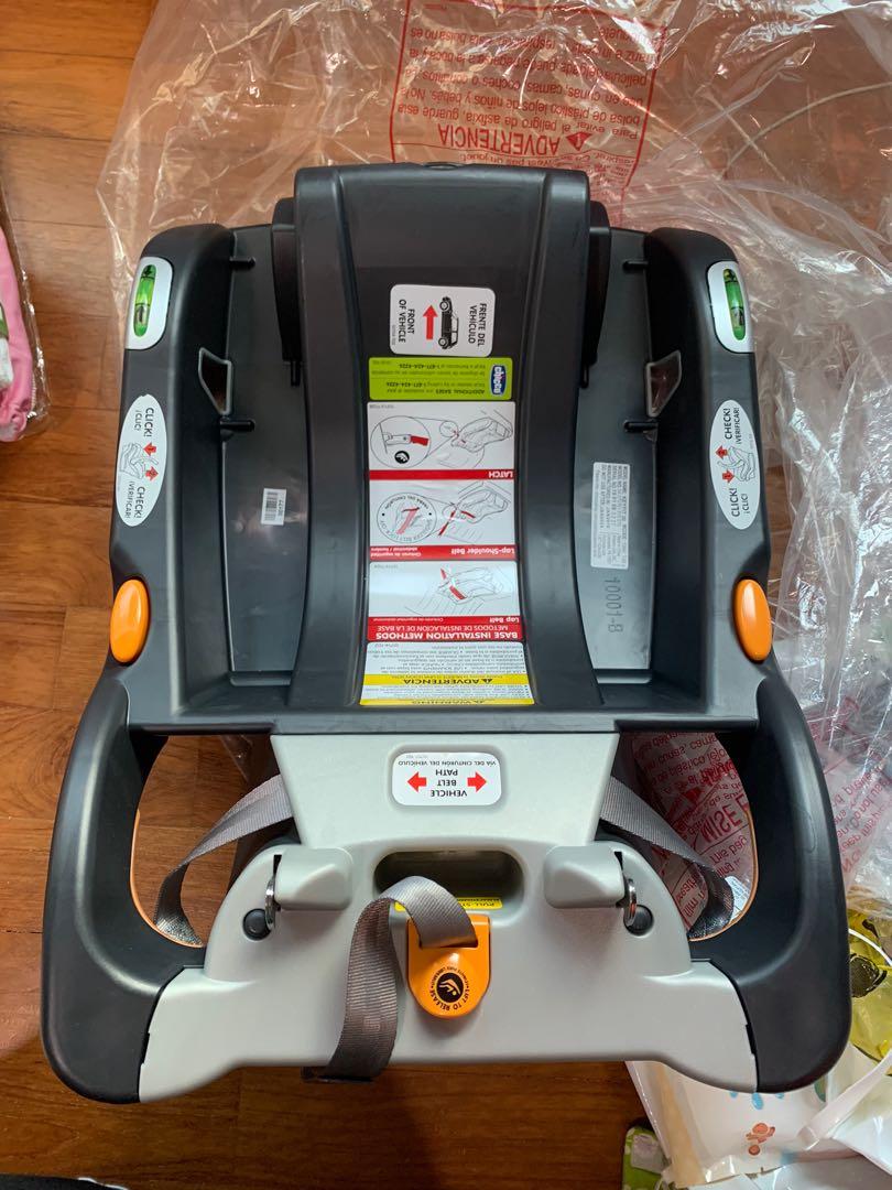 Chicco bravo car seat installer, Babies & Kids, Going Out, Strollers on
