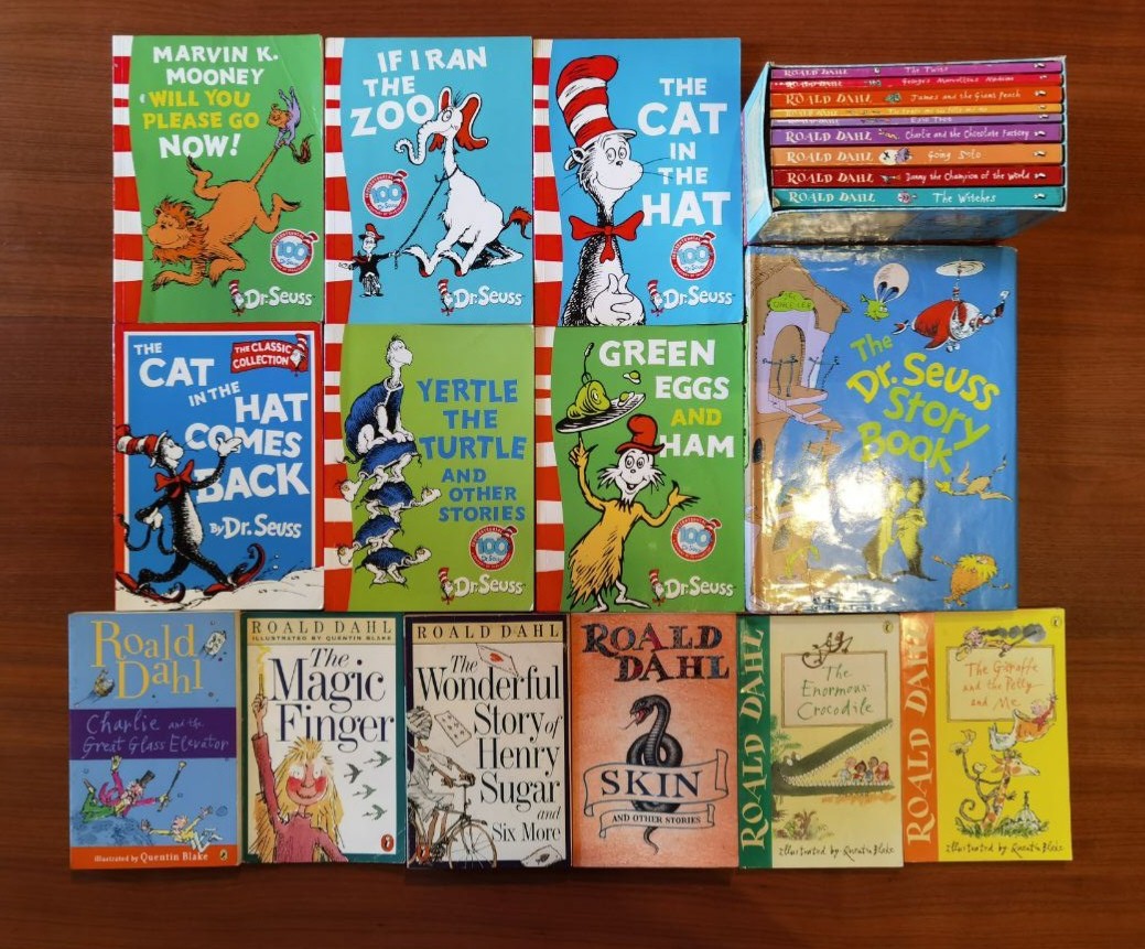 Children's books (Roald Dahl & Dr Seuss), Hobbies & Toys, Books ...
