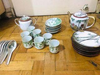 Chinese Antique Tea Set