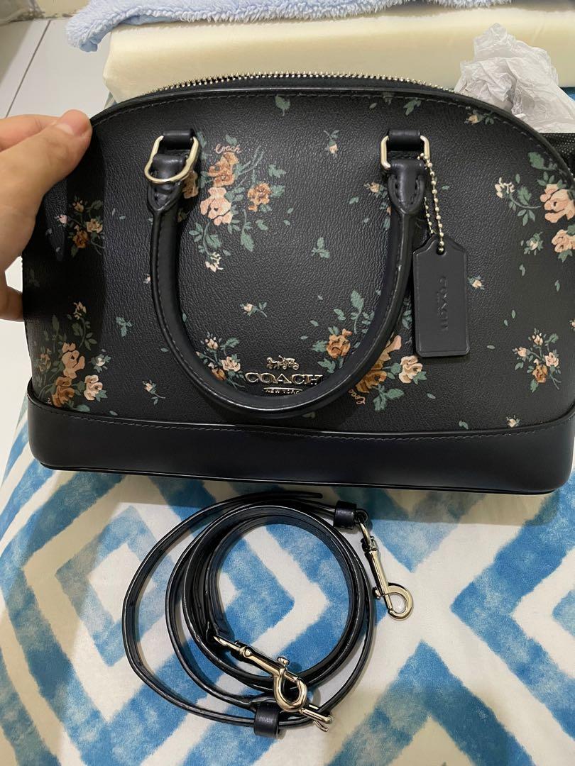 Coach mini best sale sierra rose bouquet
