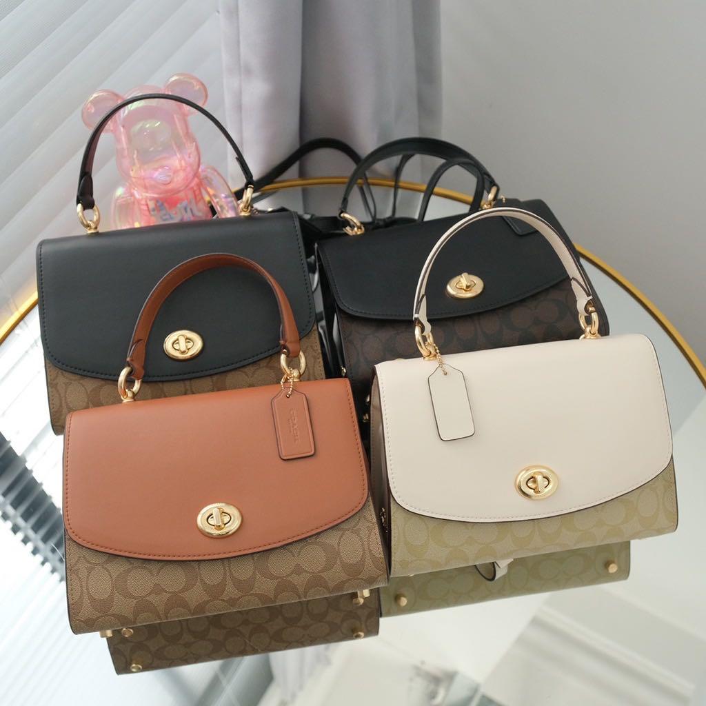 Coach Tilly Top Handle Satchel Bag, Women's Fashion, Bags & Wallets, Purses  & Pouches on Carousell