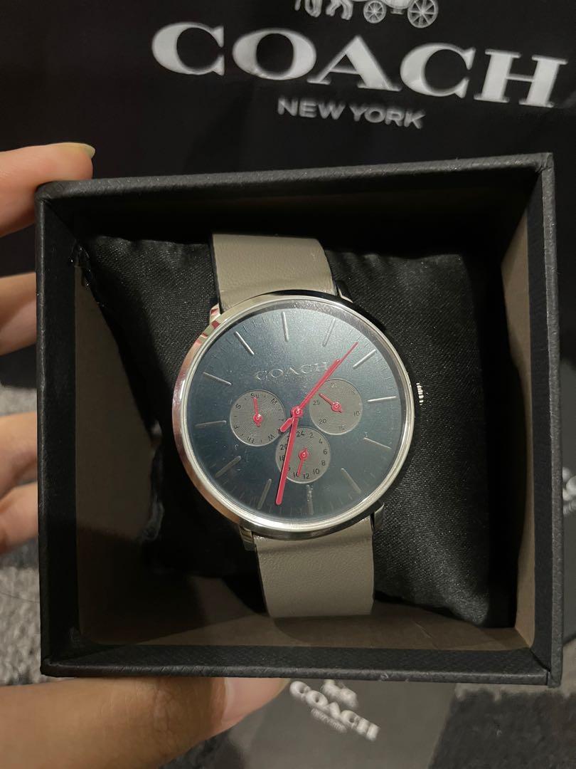 Coach varick watch new arrivals