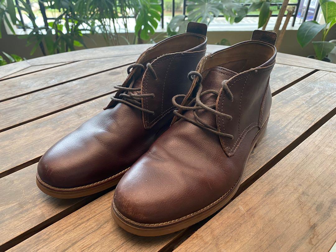 Cole haan 2025 chukka boots