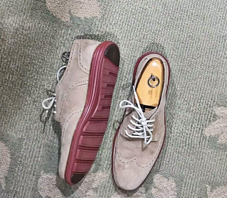 Cole haan discount milkshake suede