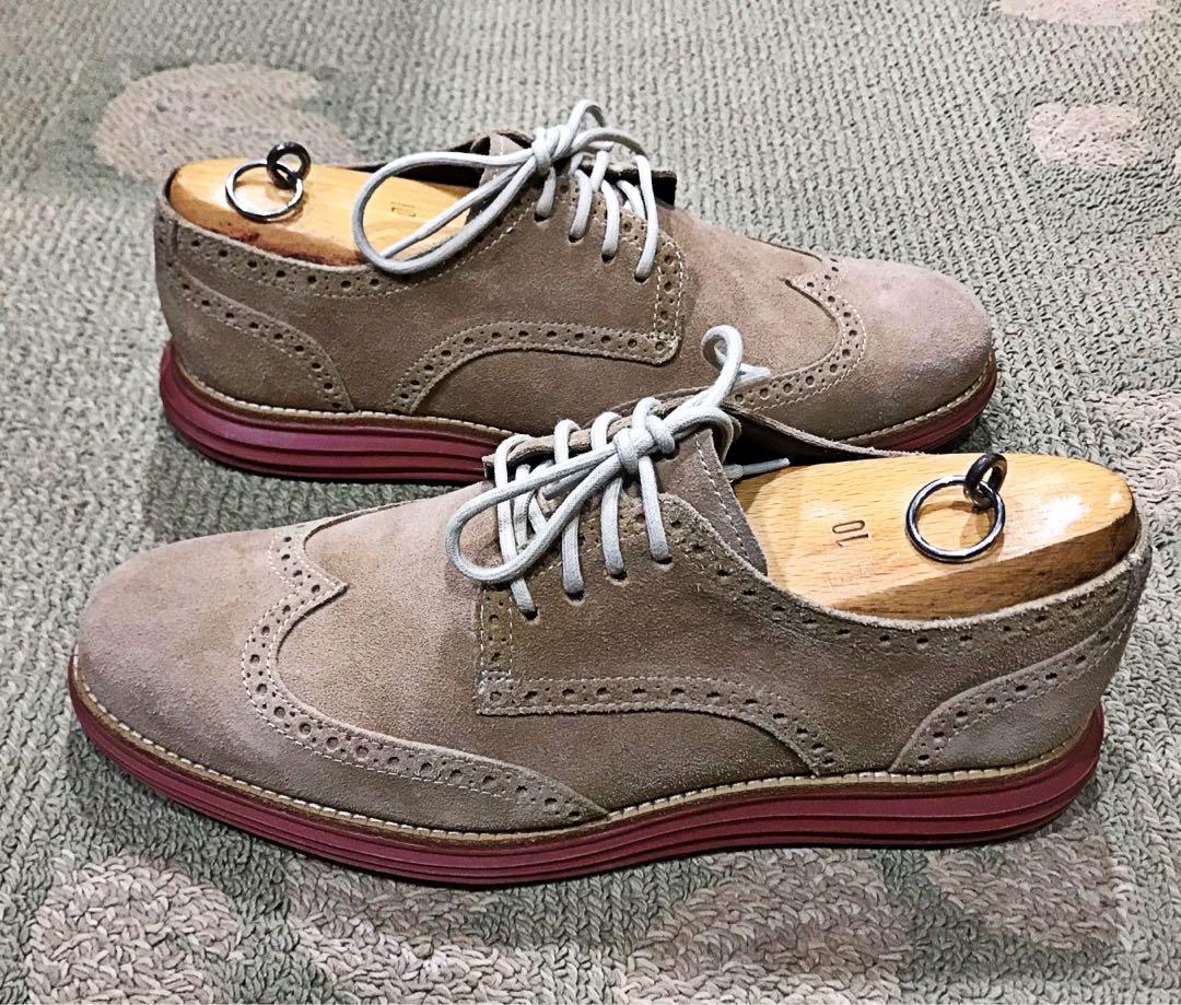 Cole haan milkshake discount suede