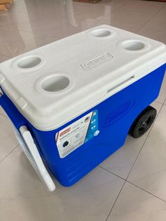 Coleman wheeled cooler 40 quart discount