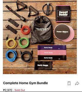 Complete Home Gym Bundle TRX