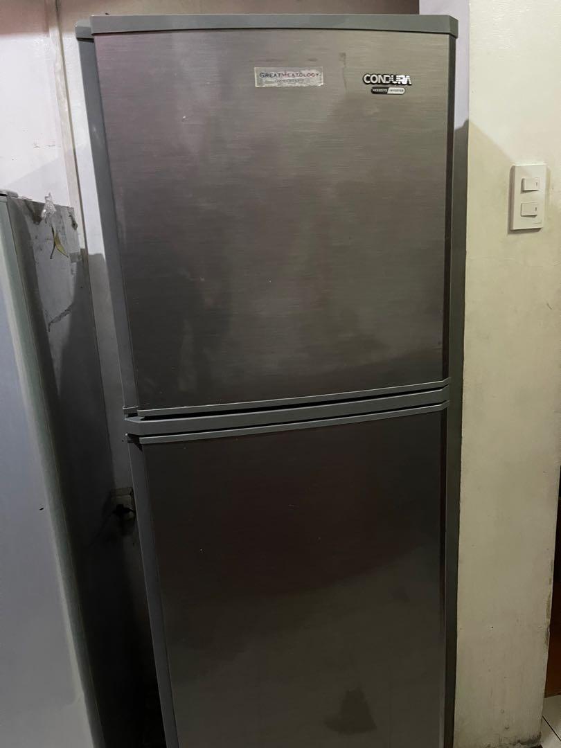 CONDURA INVERTER 2 DOOR REFRIGERATOR, TV & Home Appliances, Kitchen