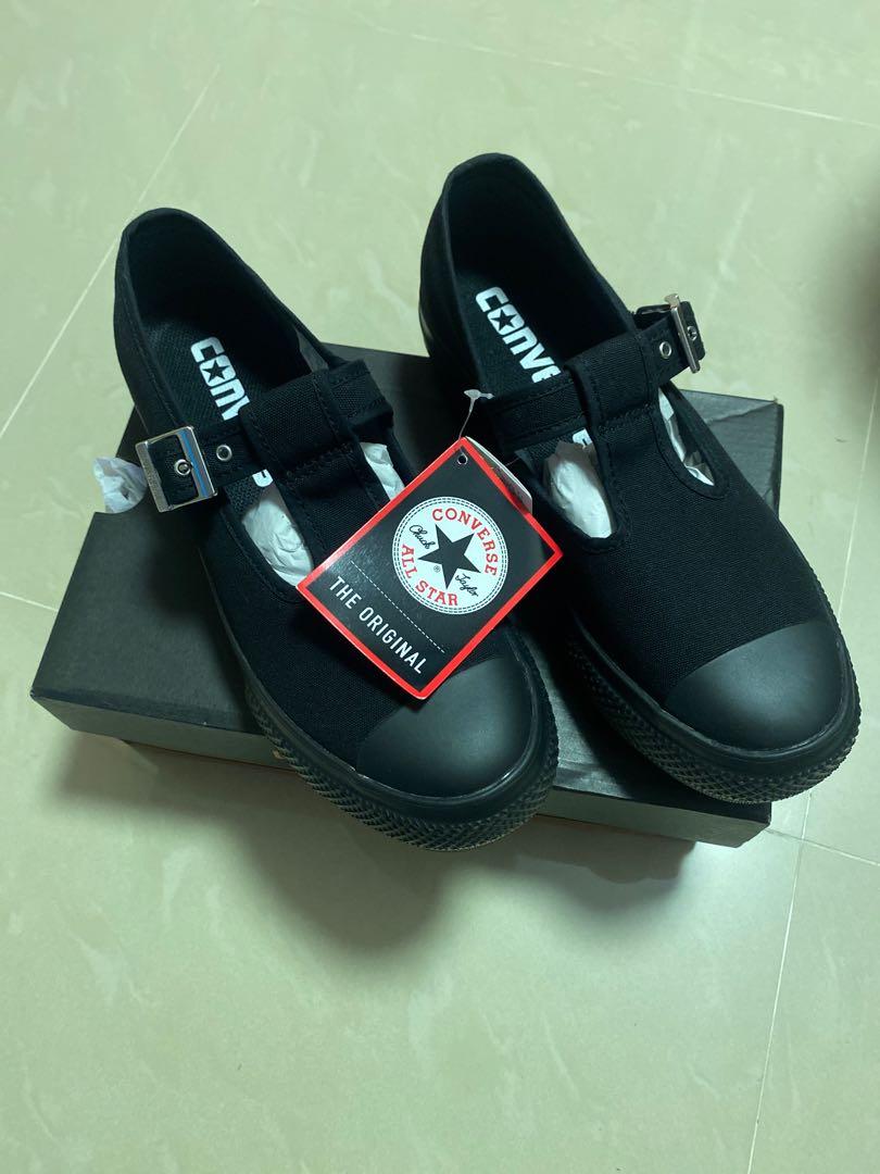 Converse mary jane ox hot sale
