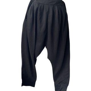 Cotton harem pants