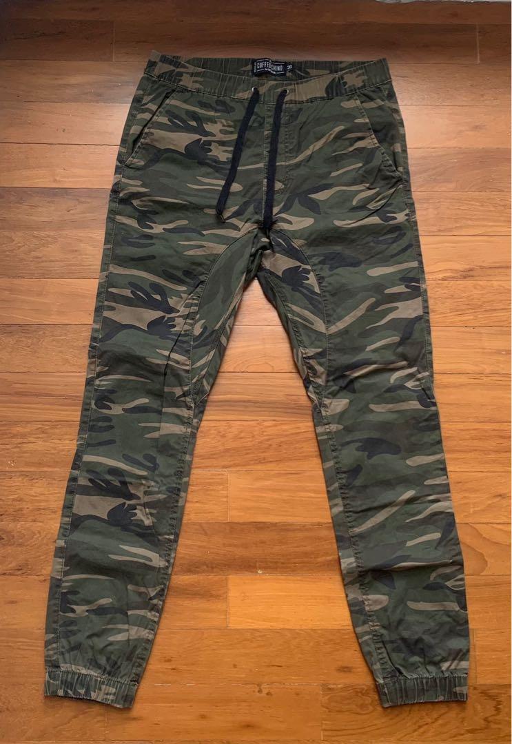 Cotton on camo hot sale joggers