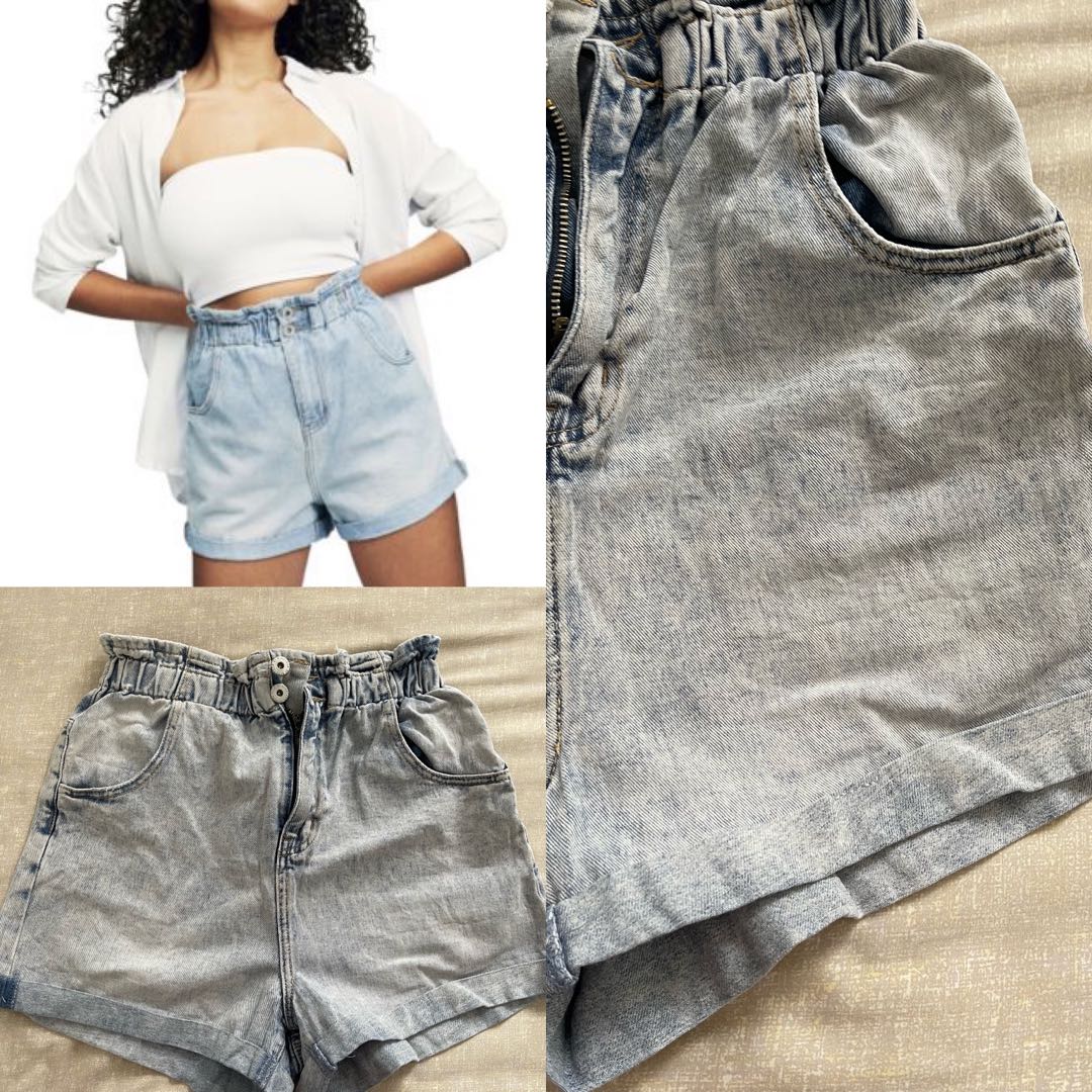 Cotton On Paperbag Shorts, Women's 