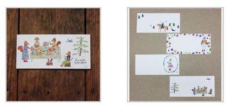Cube Memo Pad / Ippitsusen Letter Paper / Washi Tape from Aiko Fukawa / Akira Kusaka / Midori Asano / My Biyori