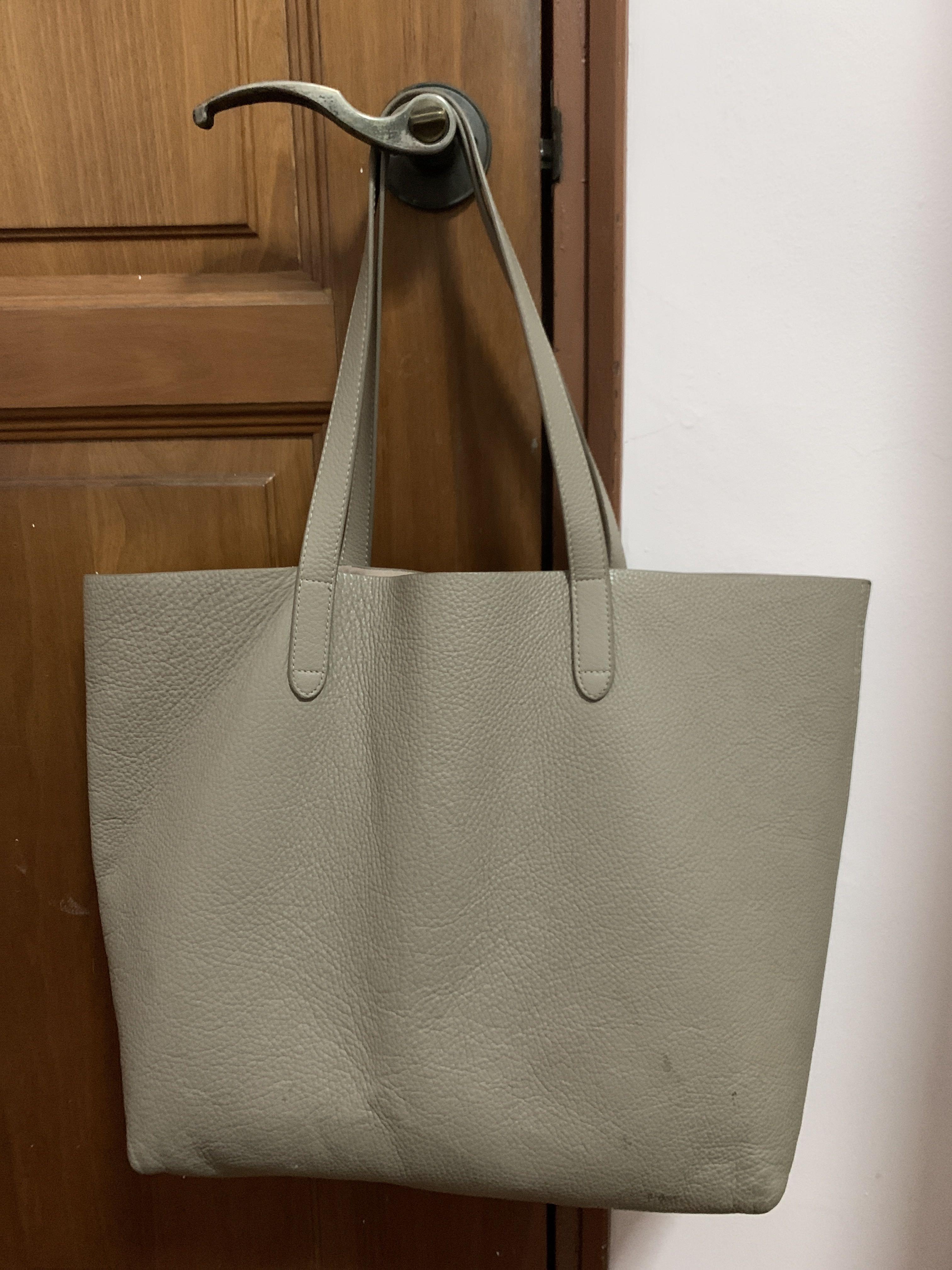 Cuyana wide discount strap tote