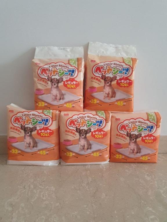 Daiso 2025 pee pad