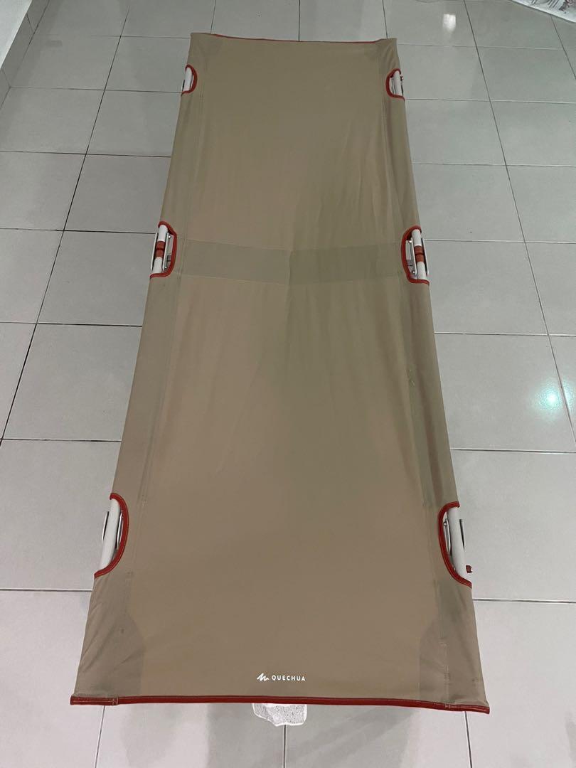 Decathlon Camping Bed Foldable Quechua Health Nutrition