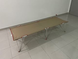 Decathlon Camping Bed Foldable Quechua Health Nutrition