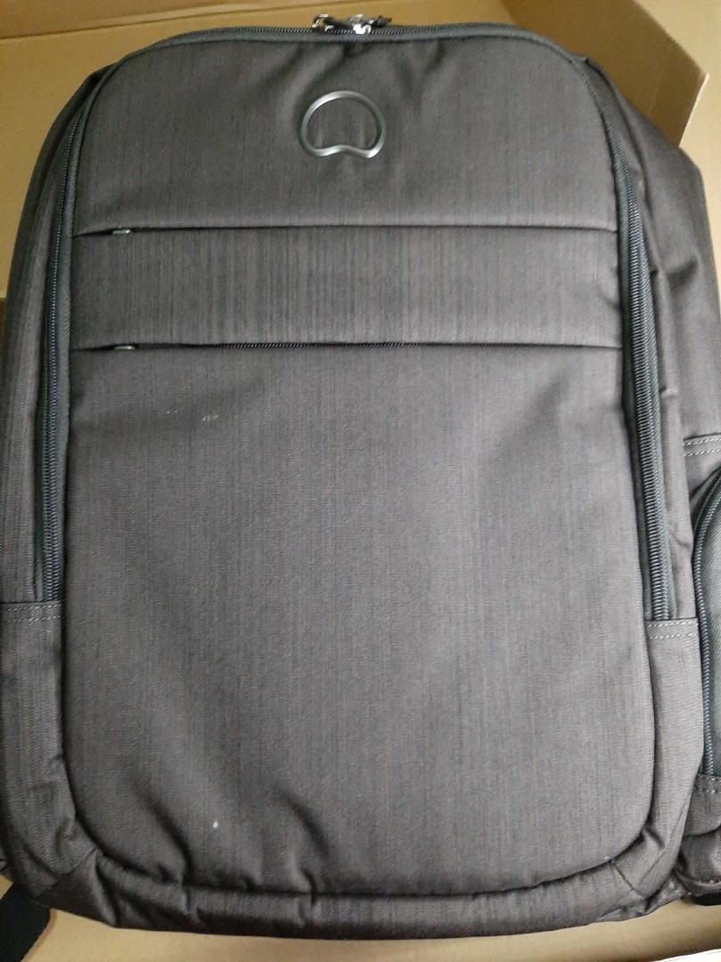 Delsey Clair - Noir Black Laptop bag