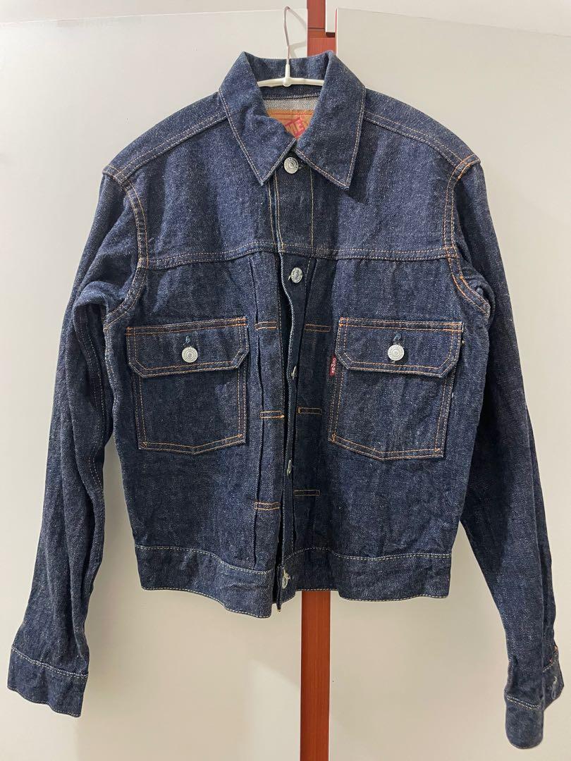 Denime 507 type 2 jacket denim xx, 男裝, 外套及戶外衣服- Carousell