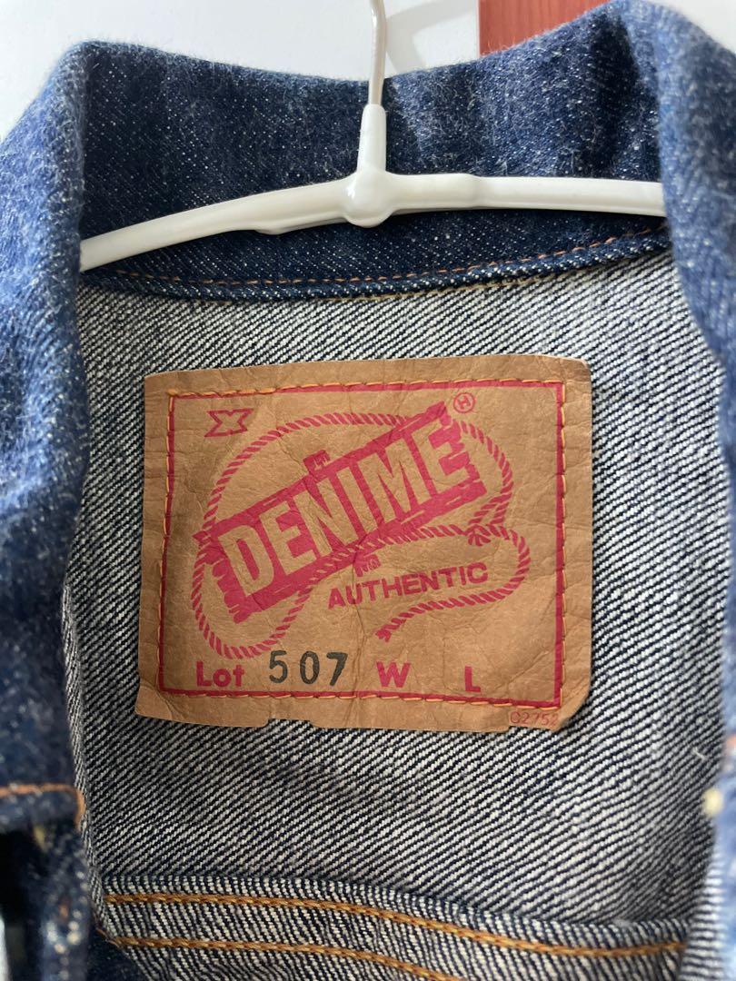 Denime 507 type 2 jacket denim xx, 男裝, 外套及戶外衣服- Carousell